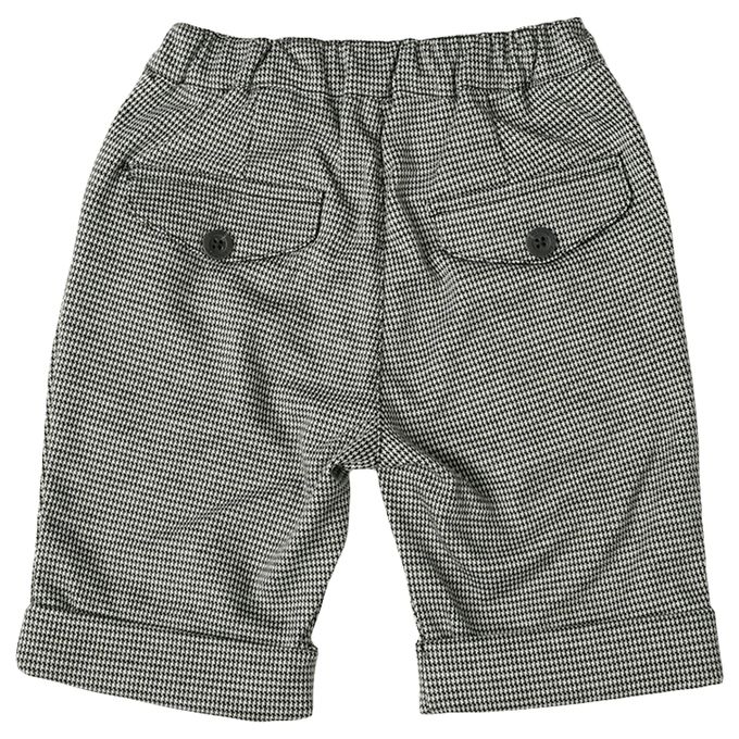 akachan honpo - 短褲-千鳥紋-黑色