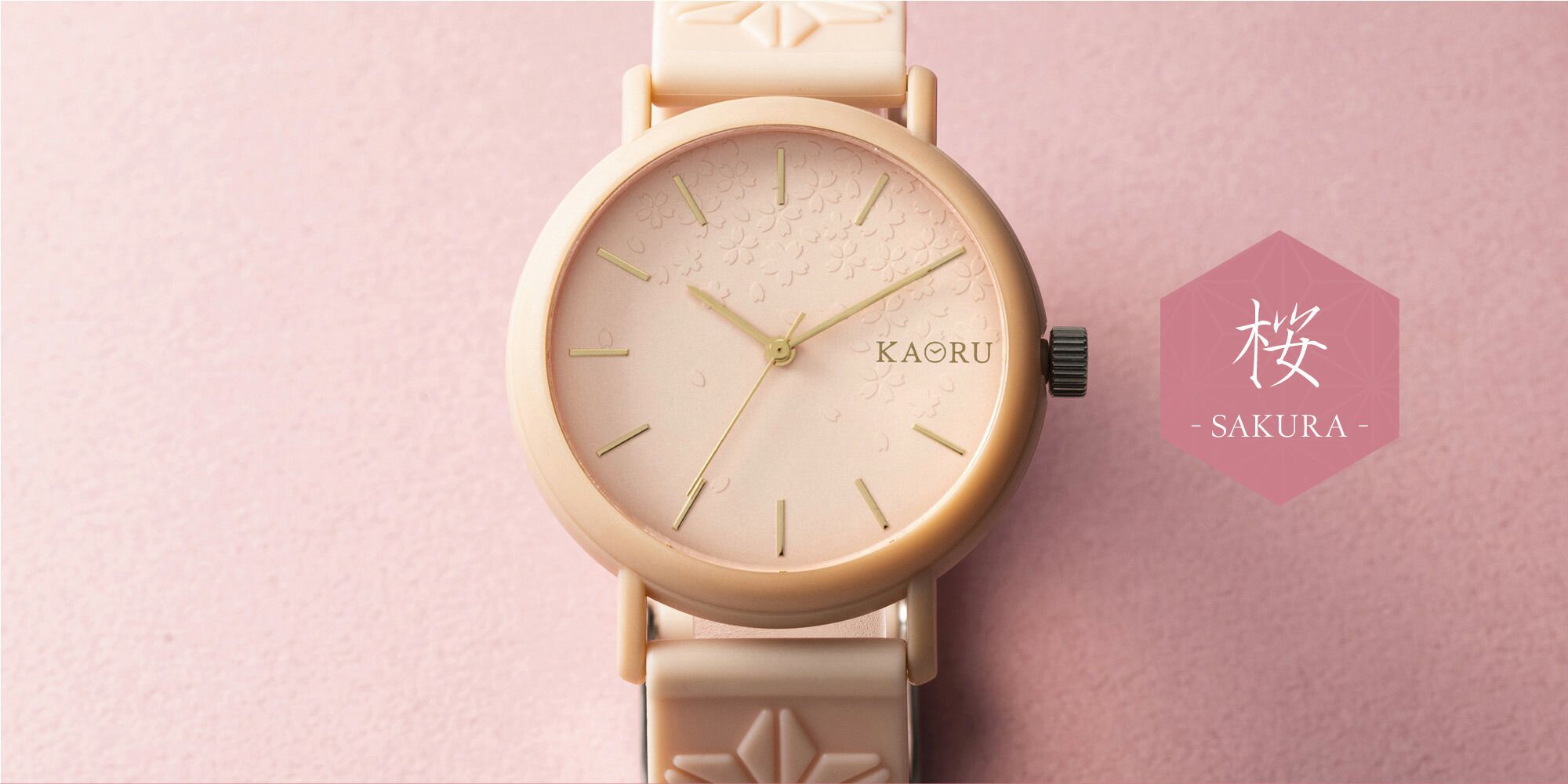 日本 MARUZEKI - KAORU 日本製香氛手錶(基本款)-和墨-黑