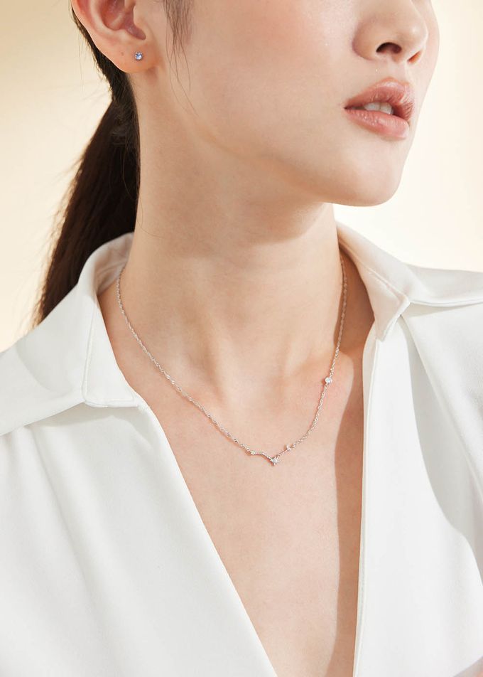 VACANZA - V Class®｜Faith星座・純銀項鍊 (獅子)