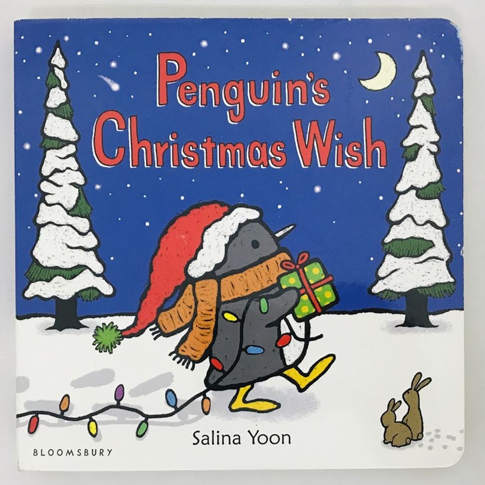 Penguin's Christmas Wish 名家硬頁故事書