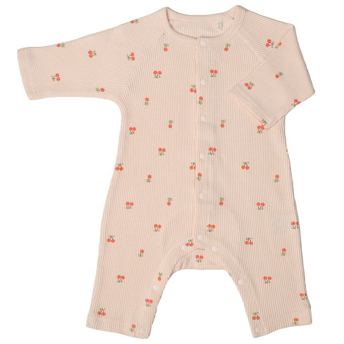 akachan honpo - 長袖兔裝-櫻桃-粉紅色