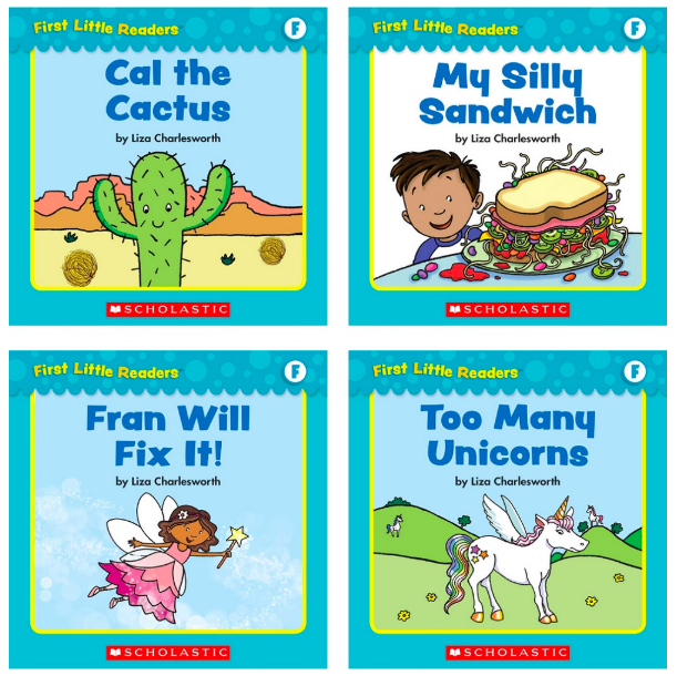 我的第一套小小閱讀文庫First Little Readers Level E-F-25本小書+2CD