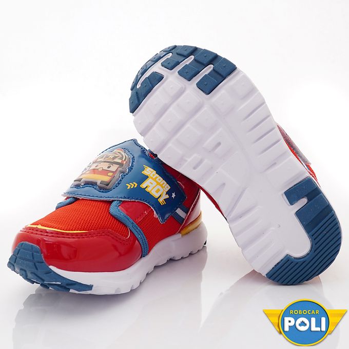 POLI波力-電燈運動鞋-POKX21242紅(中小童段)-運動鞋-紅