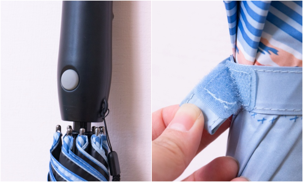 附風扇！日本SPICE一級遮光抗UV遮陽傘