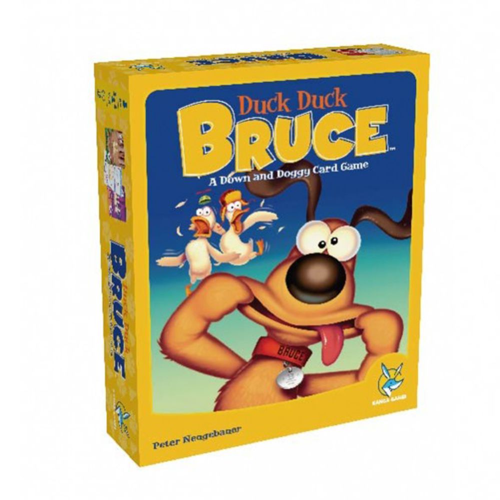 諾貝兒益智玩具 - 中文版歐美桌遊 鴨飛狗跳 Duck Duck Bruce