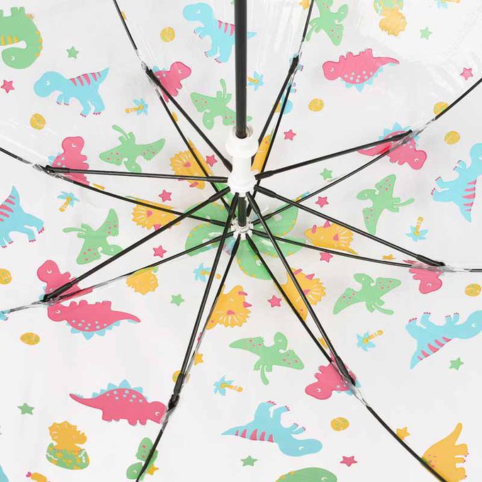 akachan honpo - 雨傘-小恐龍-黃色