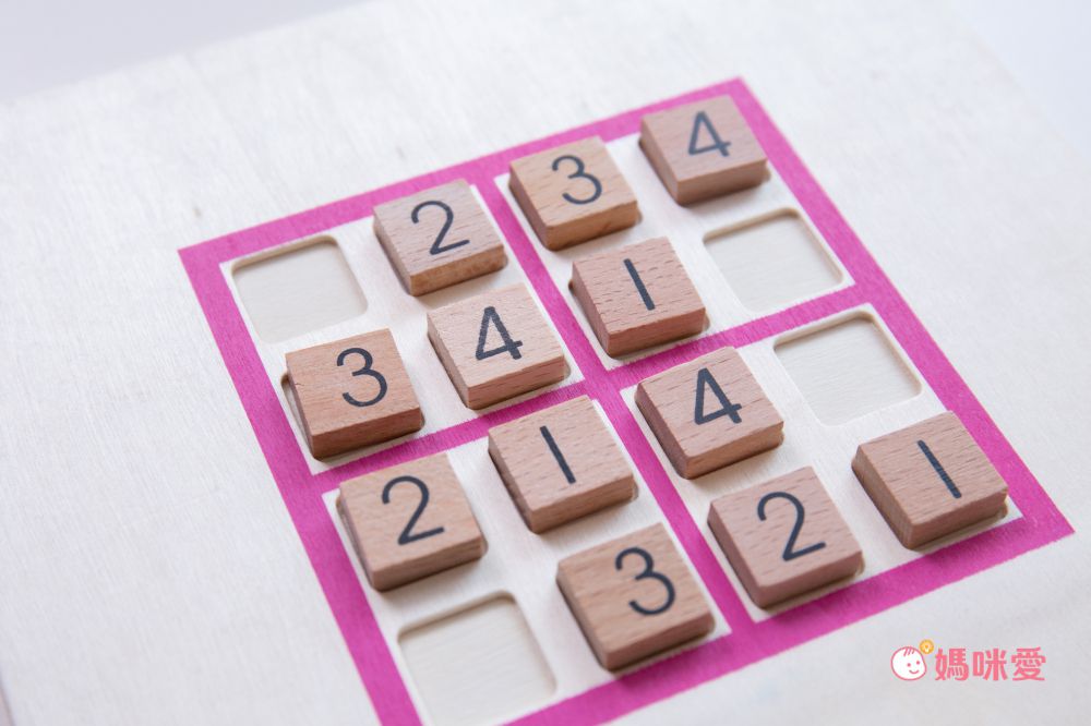 幼福文化 - 忍者兔數獨大挑戰益智數學遊戲盒