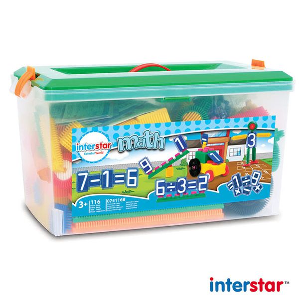 【 以色列 interstar】6 個月就能玩的積木！全腦開發～新品加入 ❤