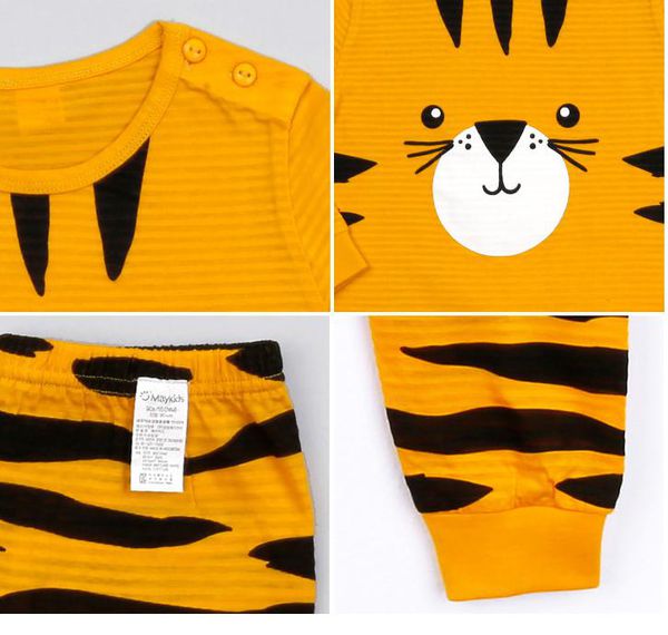 韓國 Maykids - 有機棉透氣長袖家居服-蒙面超人