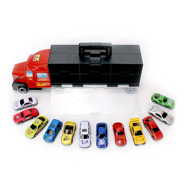 降價優惠中♬一咖直接帶著走✌收納大車～最多可放 26 台小車✌ CP值超高！