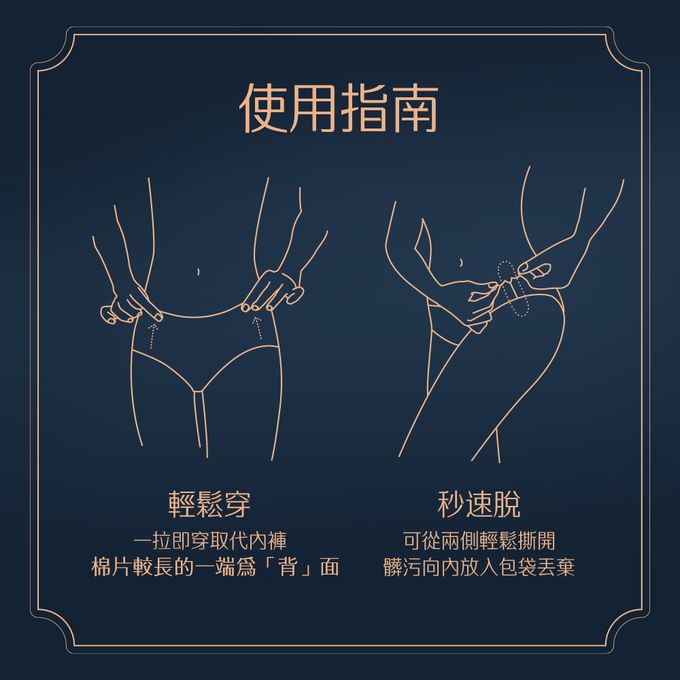 Kotex  靠得住 - 舒涼好眠褲(晚安冷氣褲) 褲型衛生棉 M 號 2片 x 12 包/箱