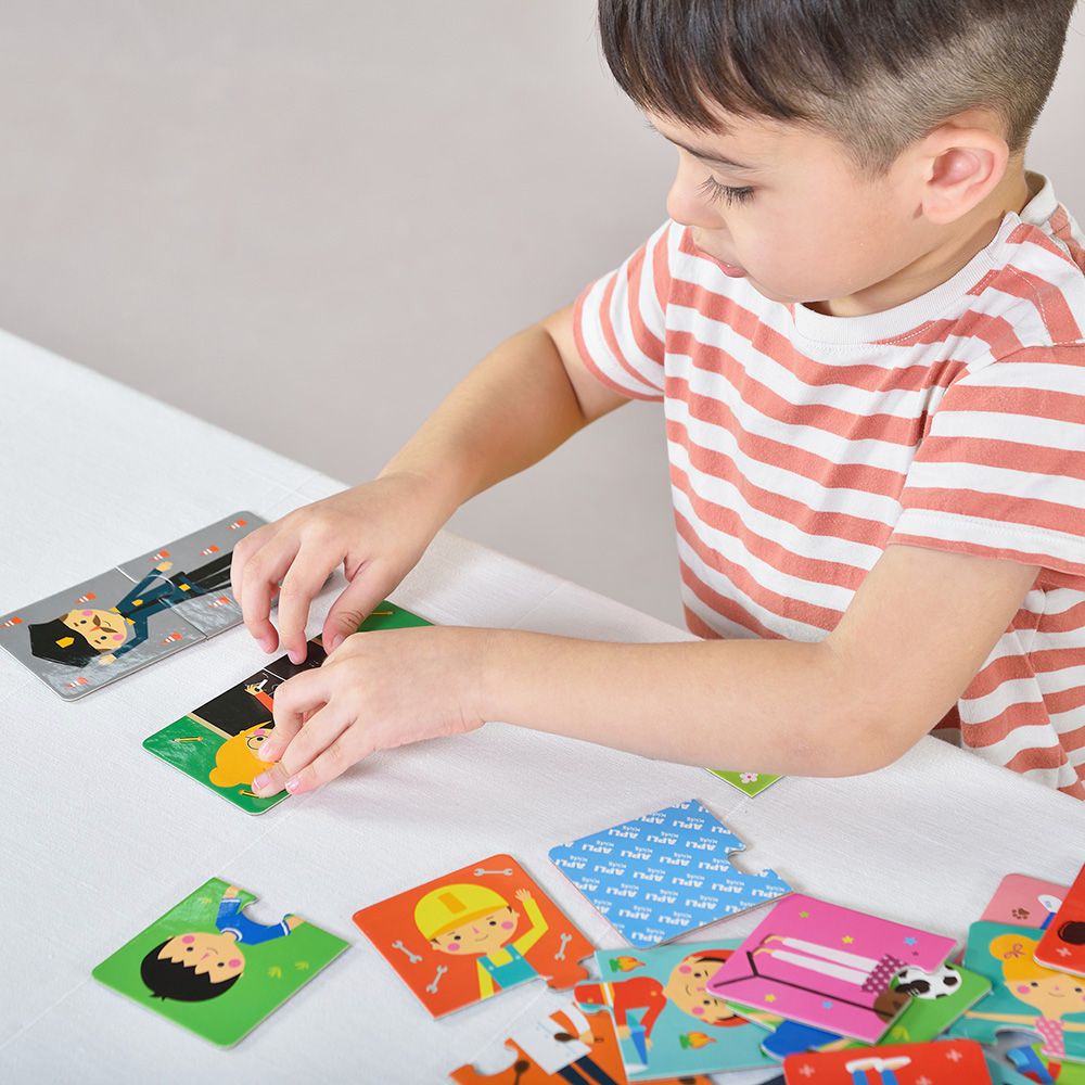 西班牙 APLI - 綜合關聯性拼圖-職業