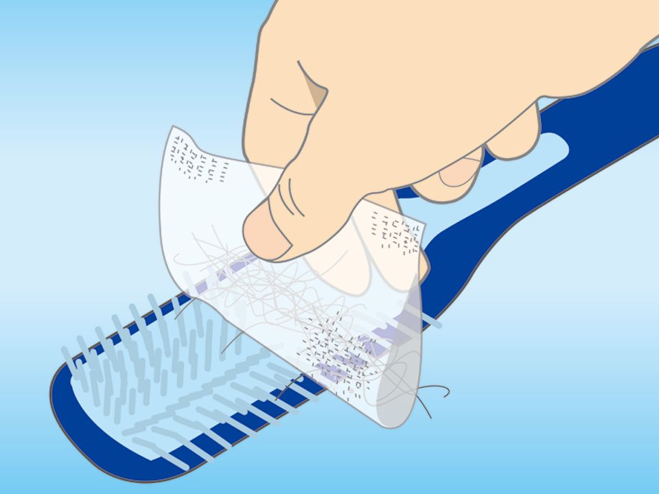 日本 TESCOM - 超音波負離子樁油艷髮梳+SOWA包起來梳子去污紙-香檳金短梳*1+紙巾*30枚/包