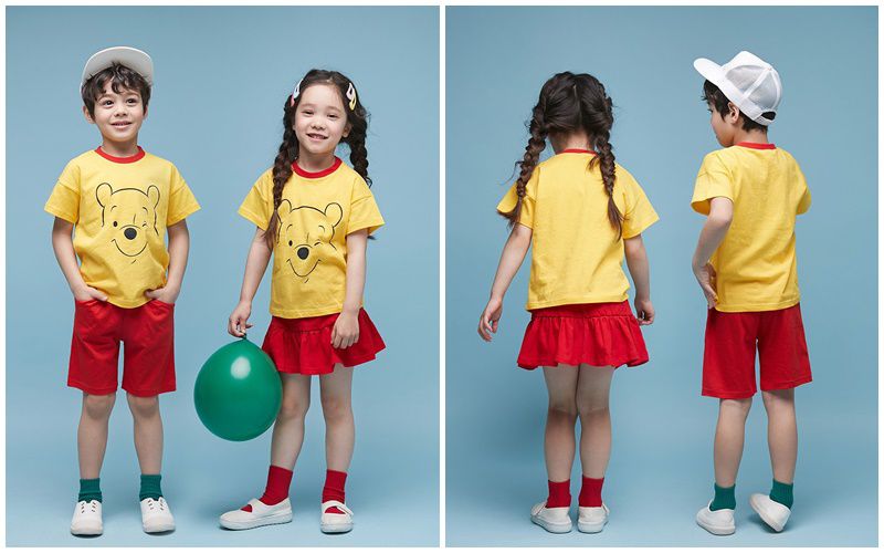 ♥ 韓製迪士尼套裝  2019 夏季款♥ 米奇、唐老鴨、小熊維尼 都在這裡！