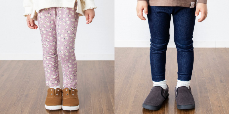 日本 BREEZE - 熱銷款 百搭鬆緊長褲(9分丈)-臘腸狗-奶油杏