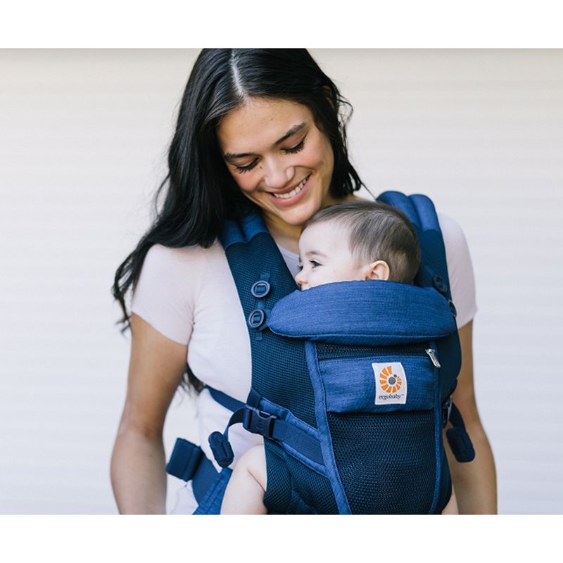 akachan honpo - Ergobaby全階段式嬰兒揹帶（ADAPT）COOL AIR-藍色
