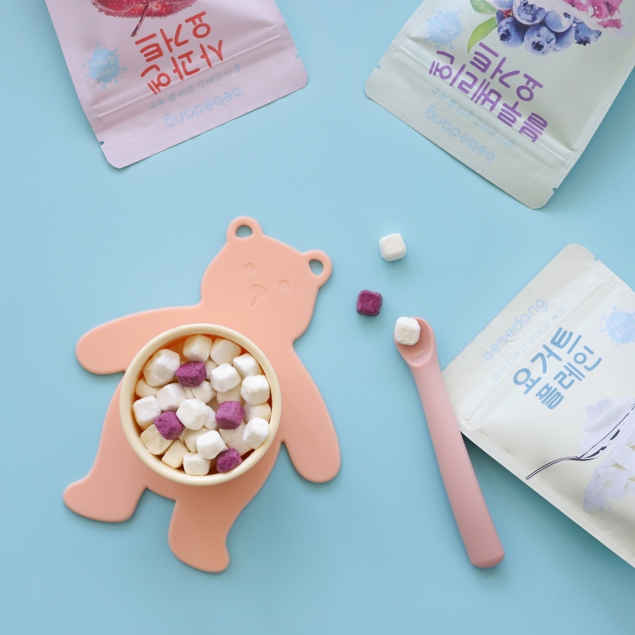 韓國 bebedang - 寶寶優酪球-藍莓-16g