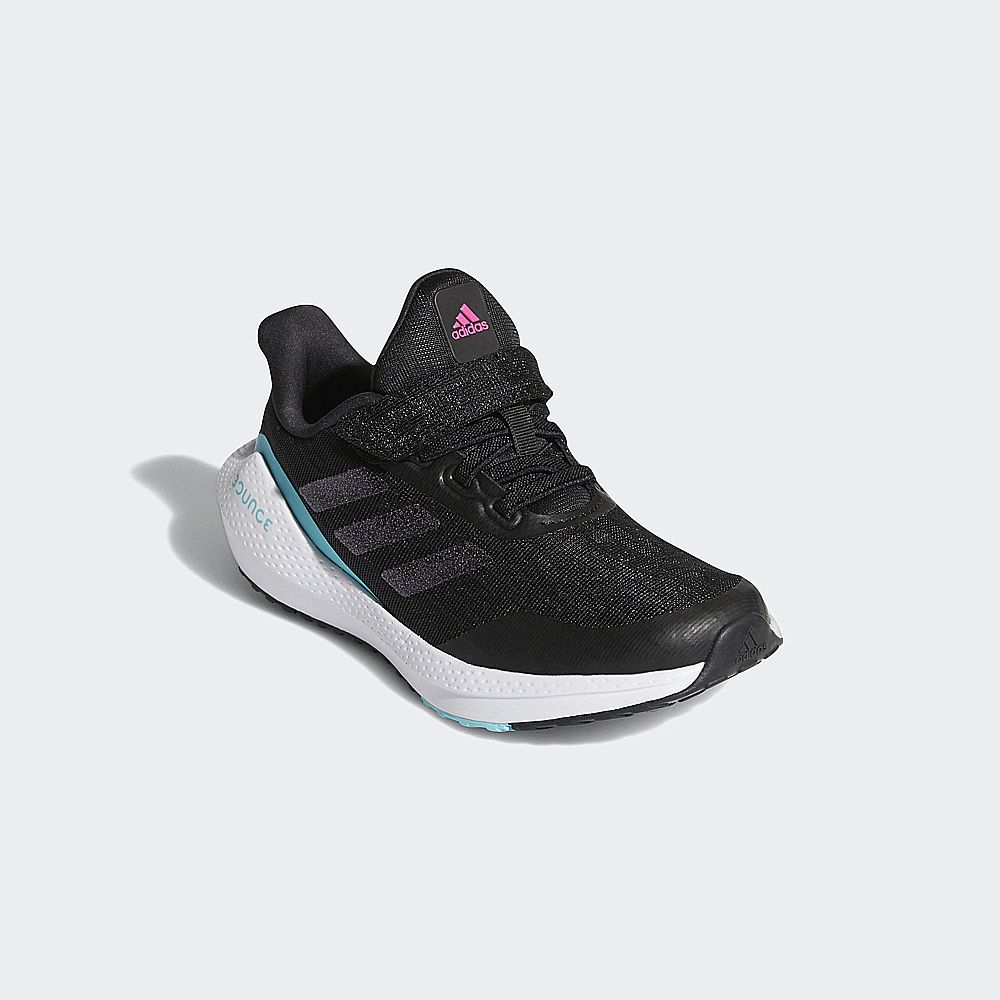 【ADIDAS 愛迪達】 - EQ21 RUN EL K 中童 運動休閒鞋-H01876