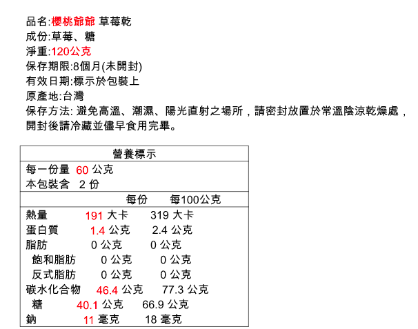 經典人氣伴手禮【櫻桃爺爺】冰紛舒芙蕾、北海道牛軋糖、徳式芒果乳酪塔