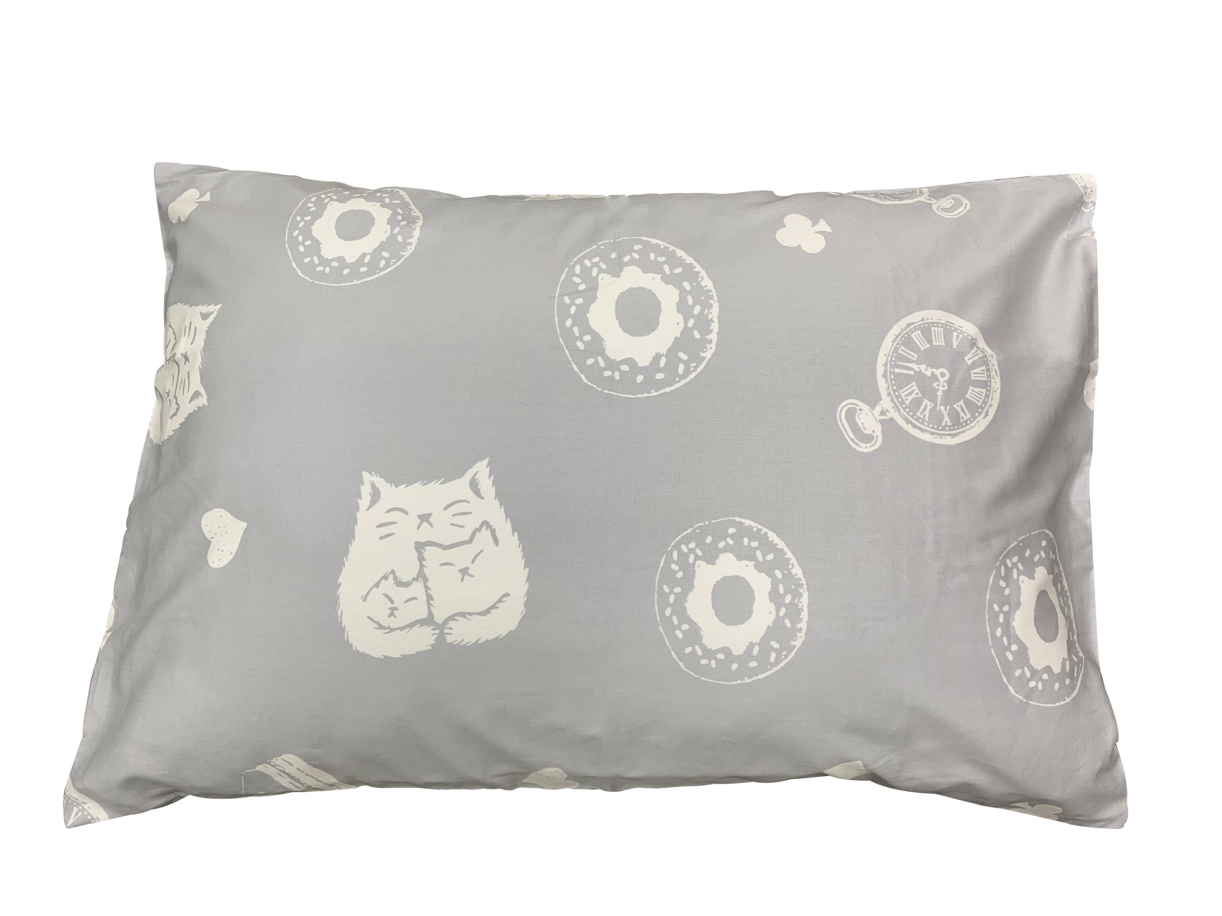 超速乾☀格蕾 抑菌兒童水洗枕｜機洗棉花不跑位