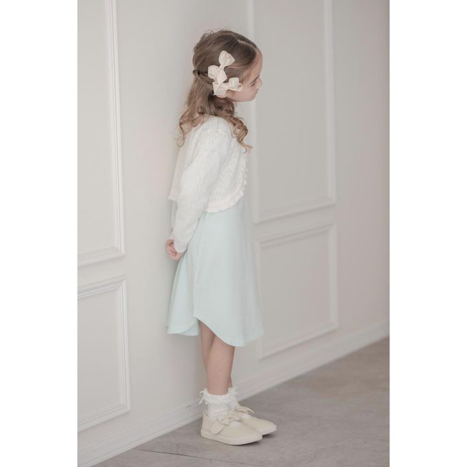 日本 Catherine Cottage - 浪漫蝴蝶結三種配色髮夾(6入組)-藍紫x薄荷綠x玫紅