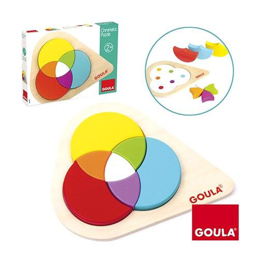 西班牙 GOULA - 顏色排列創意組-2歲以上