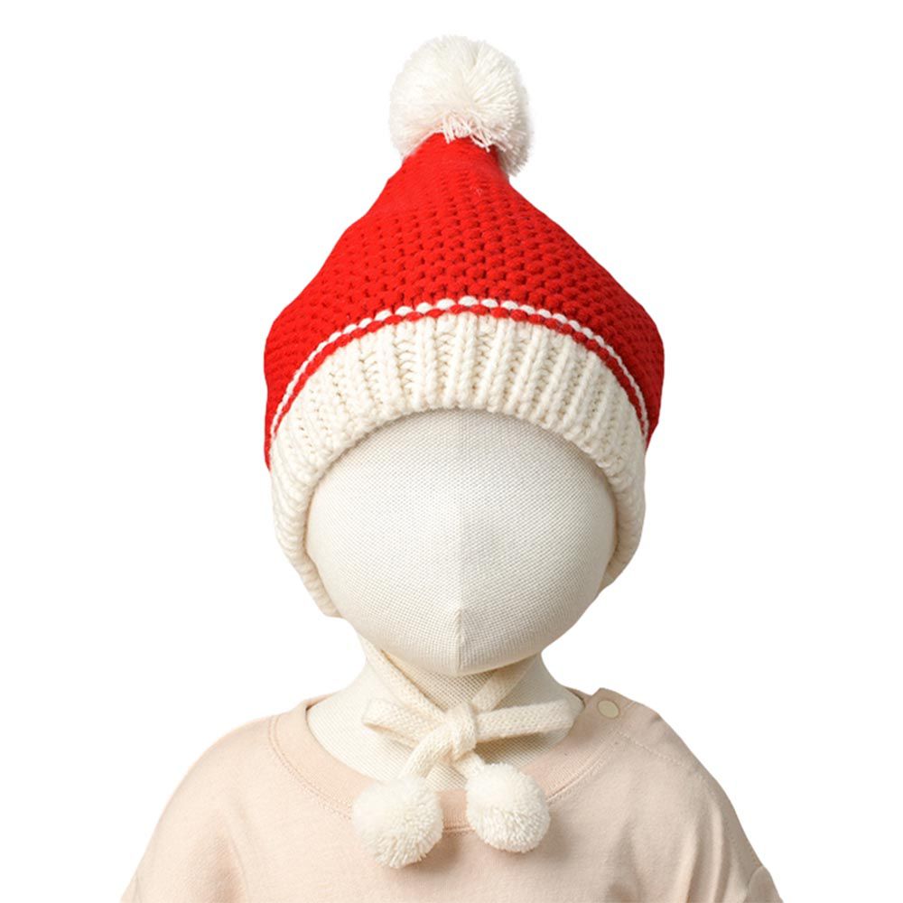 akachan honpo - 聖誕帽-紅色 (48~50cm)