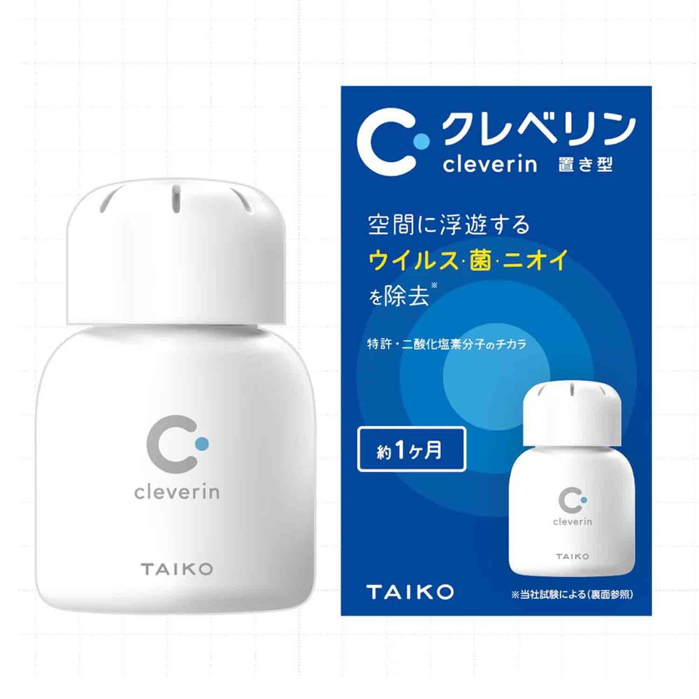 日本大幸 加護靈 cleverin - 放置型-經典瓶-60g/罐