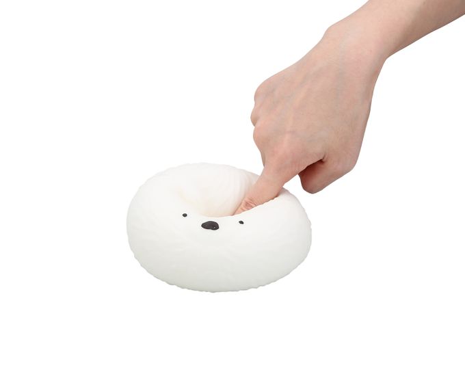 樂彩森林 - 療癒捏捏樂-摸摸白熊