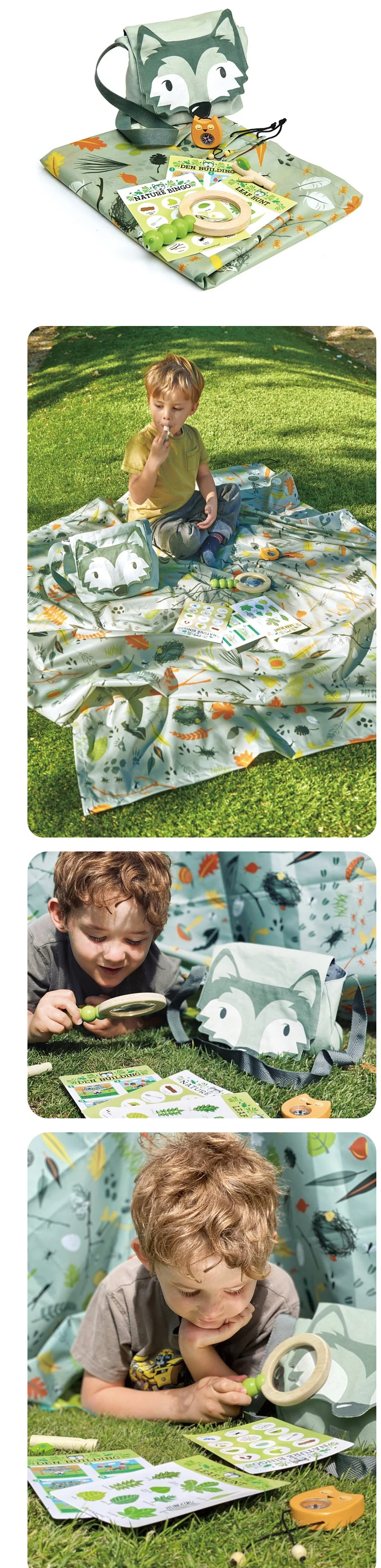 美國 Tender Leaf - 大自然創意實作組