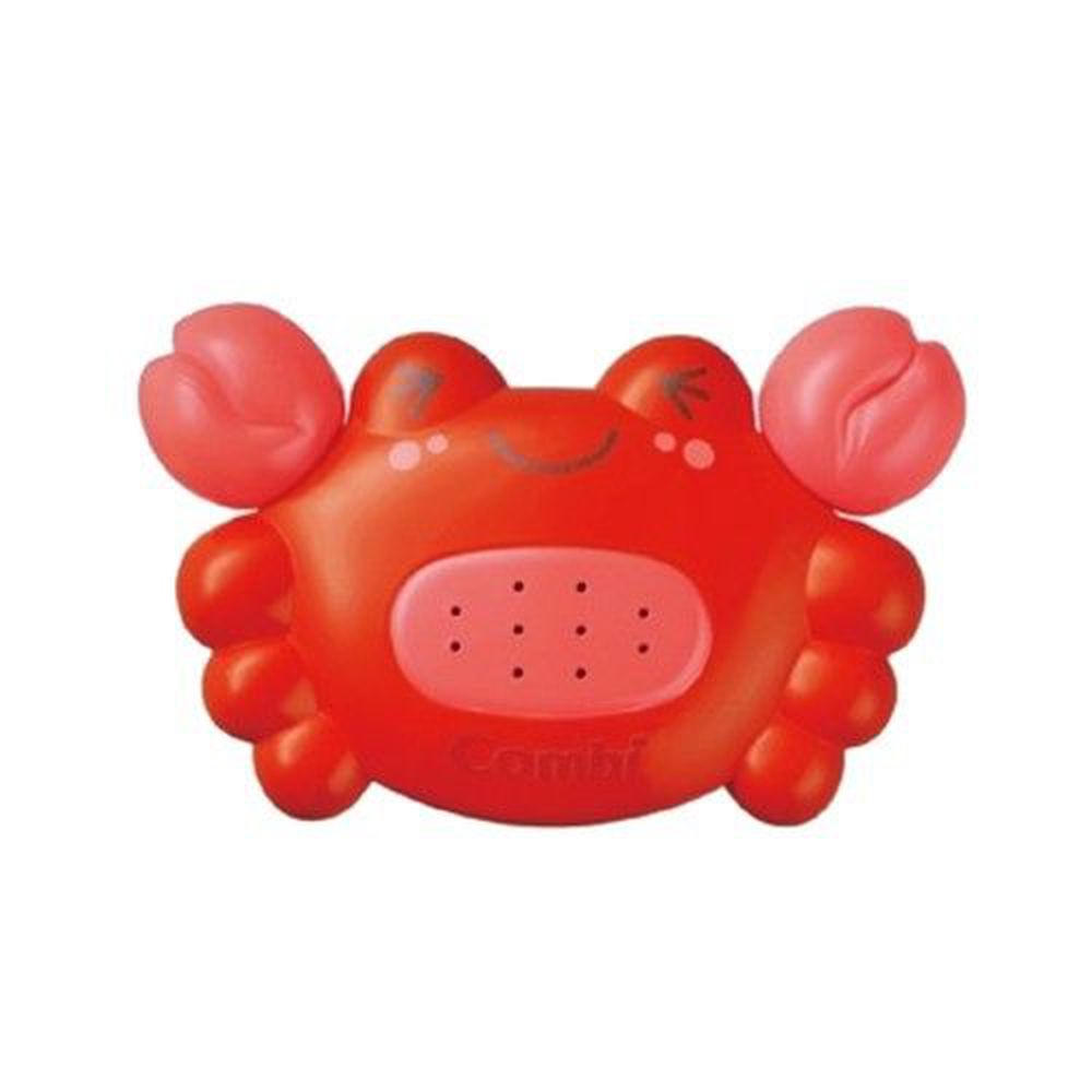 日本 Combi - 洗澡玩具-螃蟹-12個月起