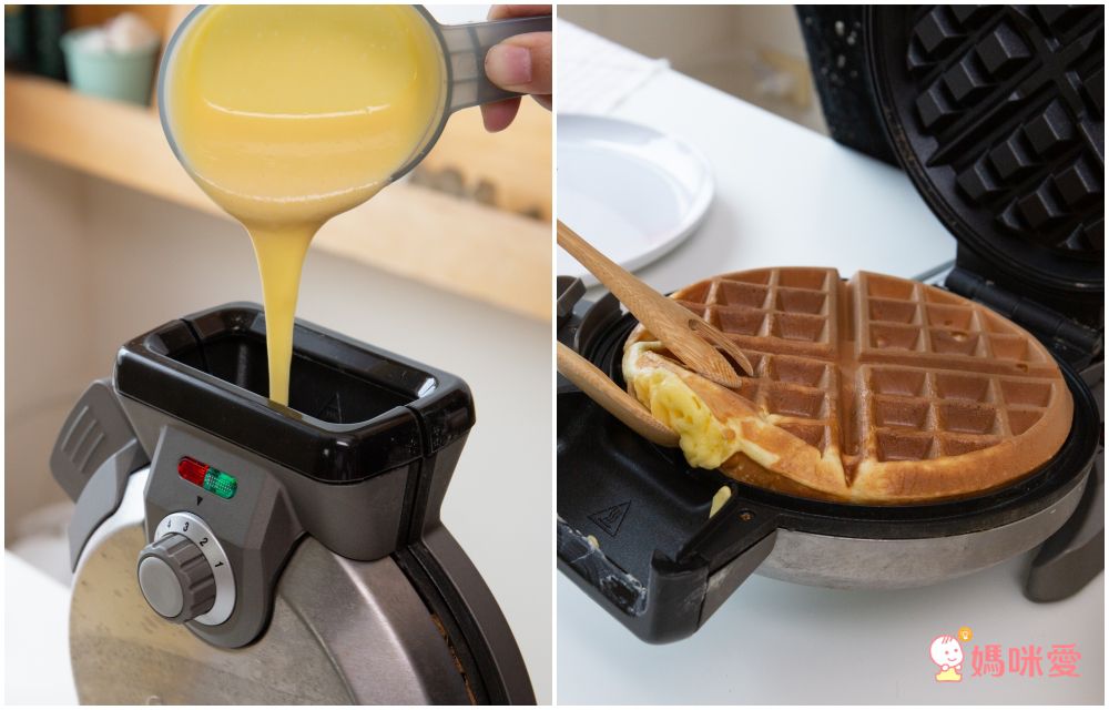 QQ日式麻糬鬆餅！【特蜜絲烘焙】鬆餅粉、餅乾粉、點心預拌粉