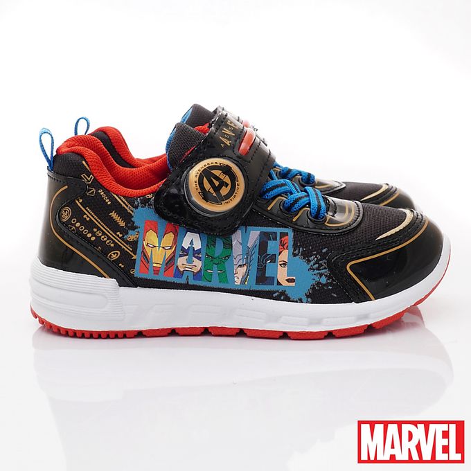 蜘蛛人SPIDEY童電燈運動鞋-MRKX24840黑-(中大童)-電燈鞋-黑