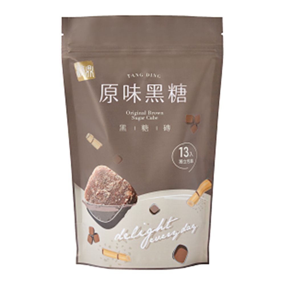 糖鼎黑糖磚 - 原味黑糖-13入 (大)-30g*13入/包