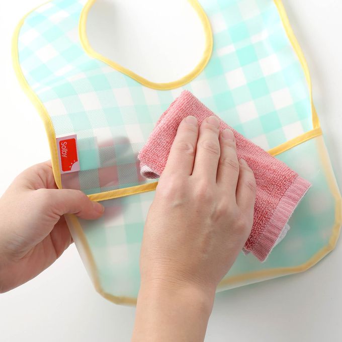 akachan honpo - 用餐圍兜3件組-獅子