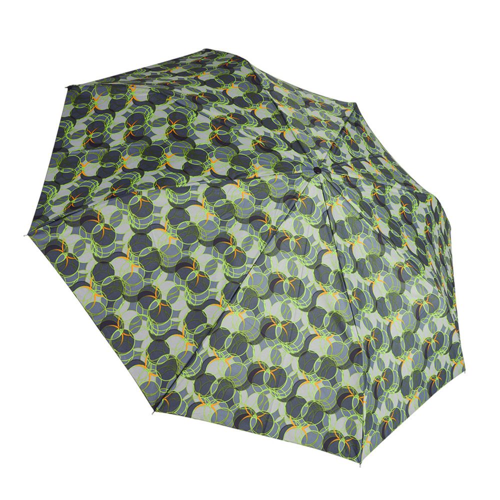 Rainstory - 抗UV雙人自動開收傘-綠漾幾何