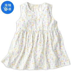 akachan honpo - 涼感洋裝-象牙白色