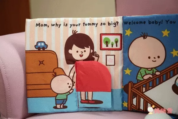 寶寶感官發展第一步【美國 K's Kids 布書】
