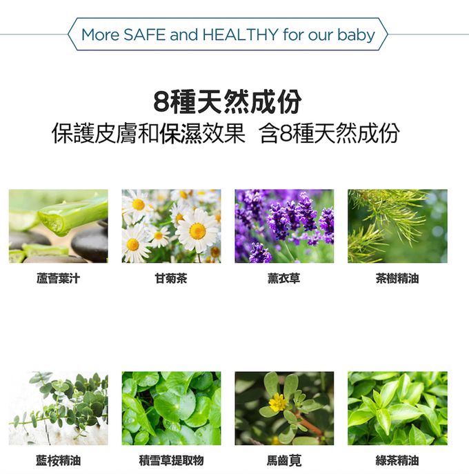 韓國RICO baby - 金盞花有機天然特厚款濕紙巾Signature 70抽-(12+2包抗菌20抽紙巾 組/箱)