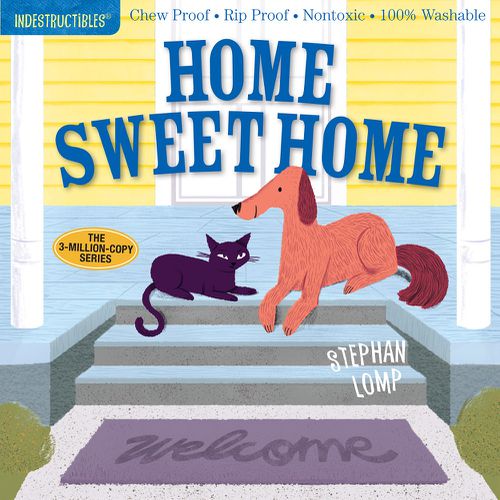 Indestructibles: Home Sweet Home (咬咬書) (0-3歲)