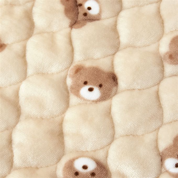 akachan honpo - 保濕滑順保潔墊-標準型-咖啡色 (70cm×120cm)