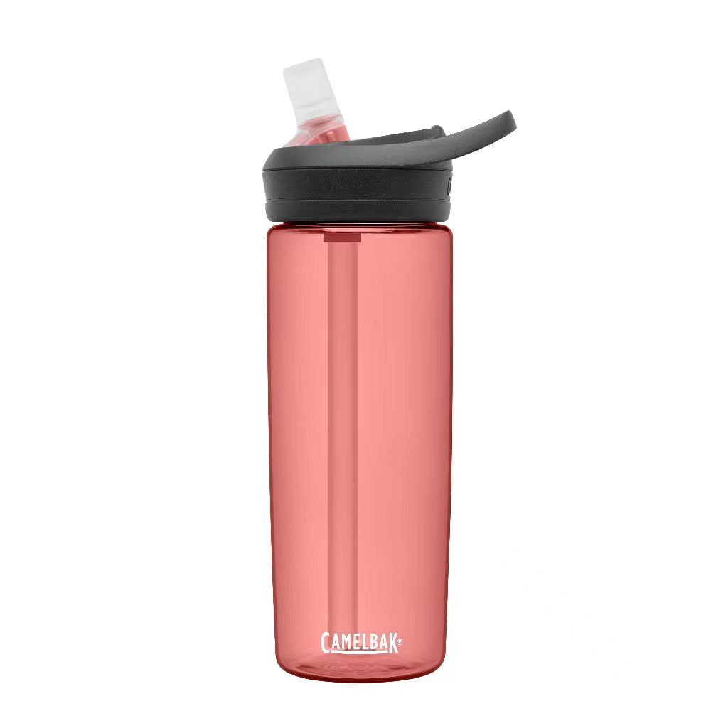 CamelBak - eddy+ 多水吸管水瓶RENEW-玫瑰橘-600ML