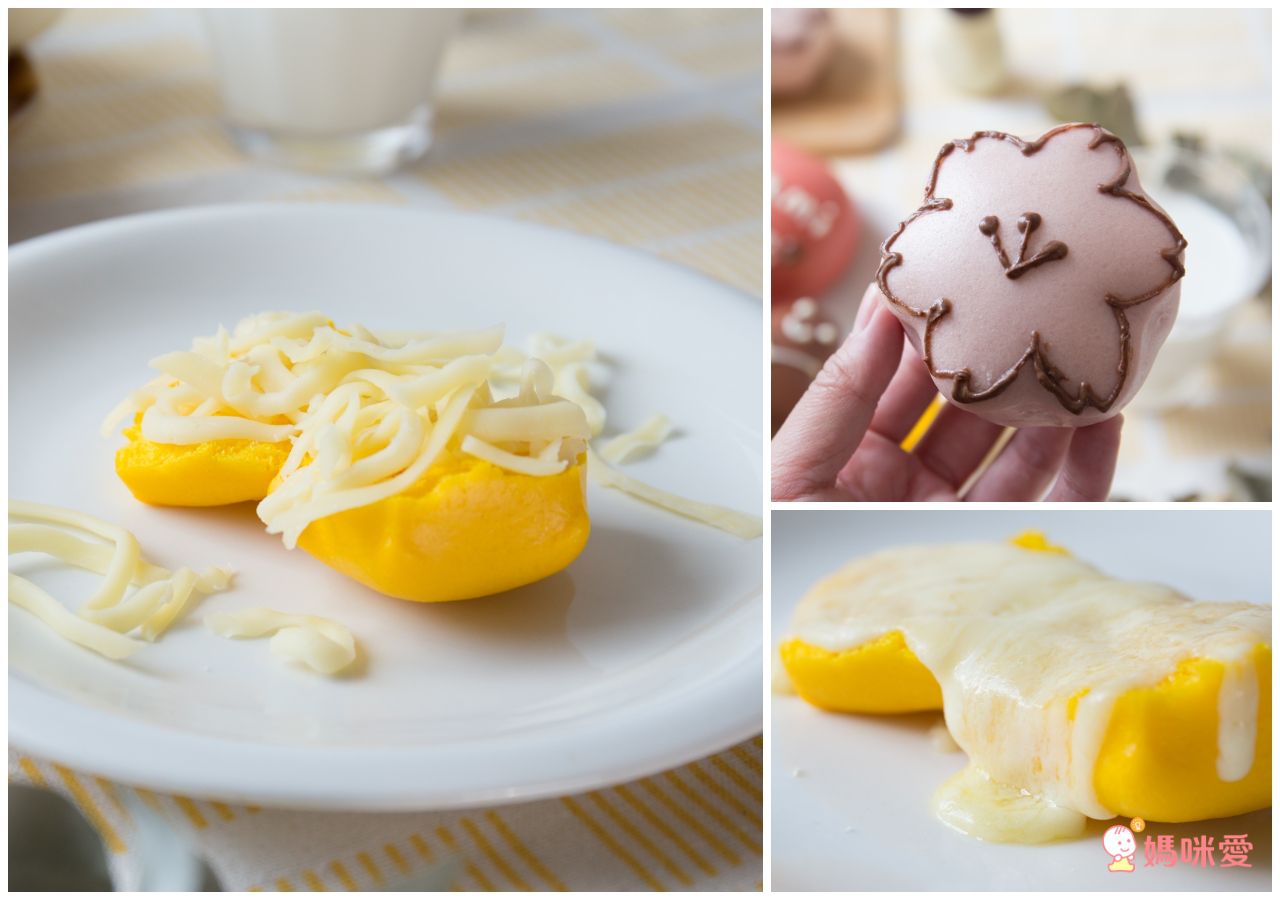 【艾酷奇】超Q造型包子 ✮ 開胃早餐首選