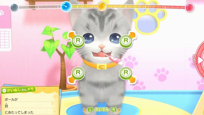 NS 《汪汪喵喵 動物醫院 拯救寵物的重要工作》中文版