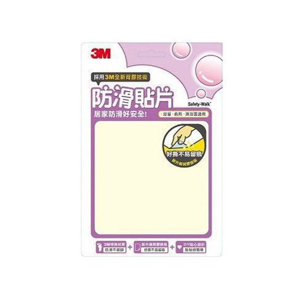 3M - 防滑貼片-透明-6入