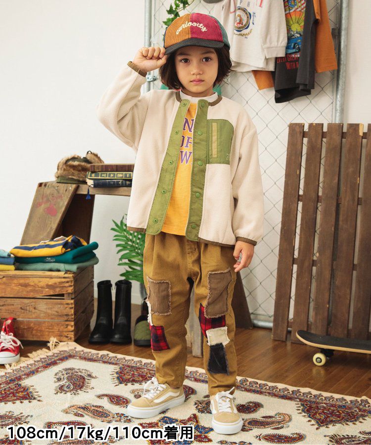 日本 BREEZE - 美式復古風長袖大學T-粉紅