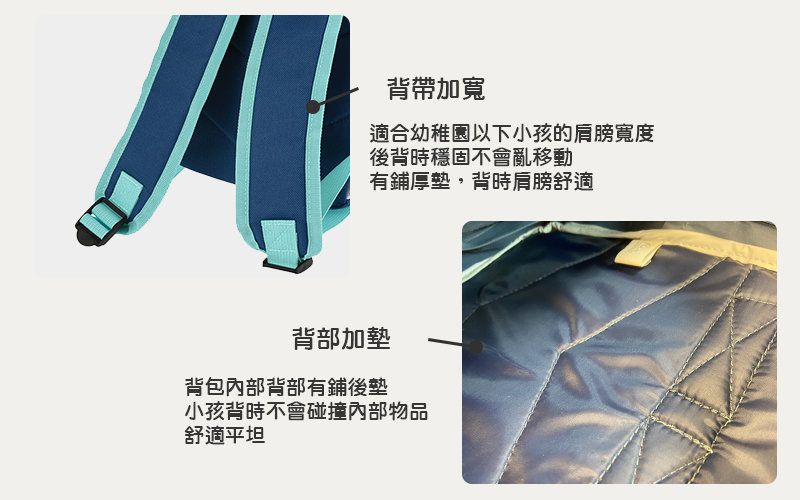 英國 Rex London - 幼兒/兒童後背包-繽紛搖滾