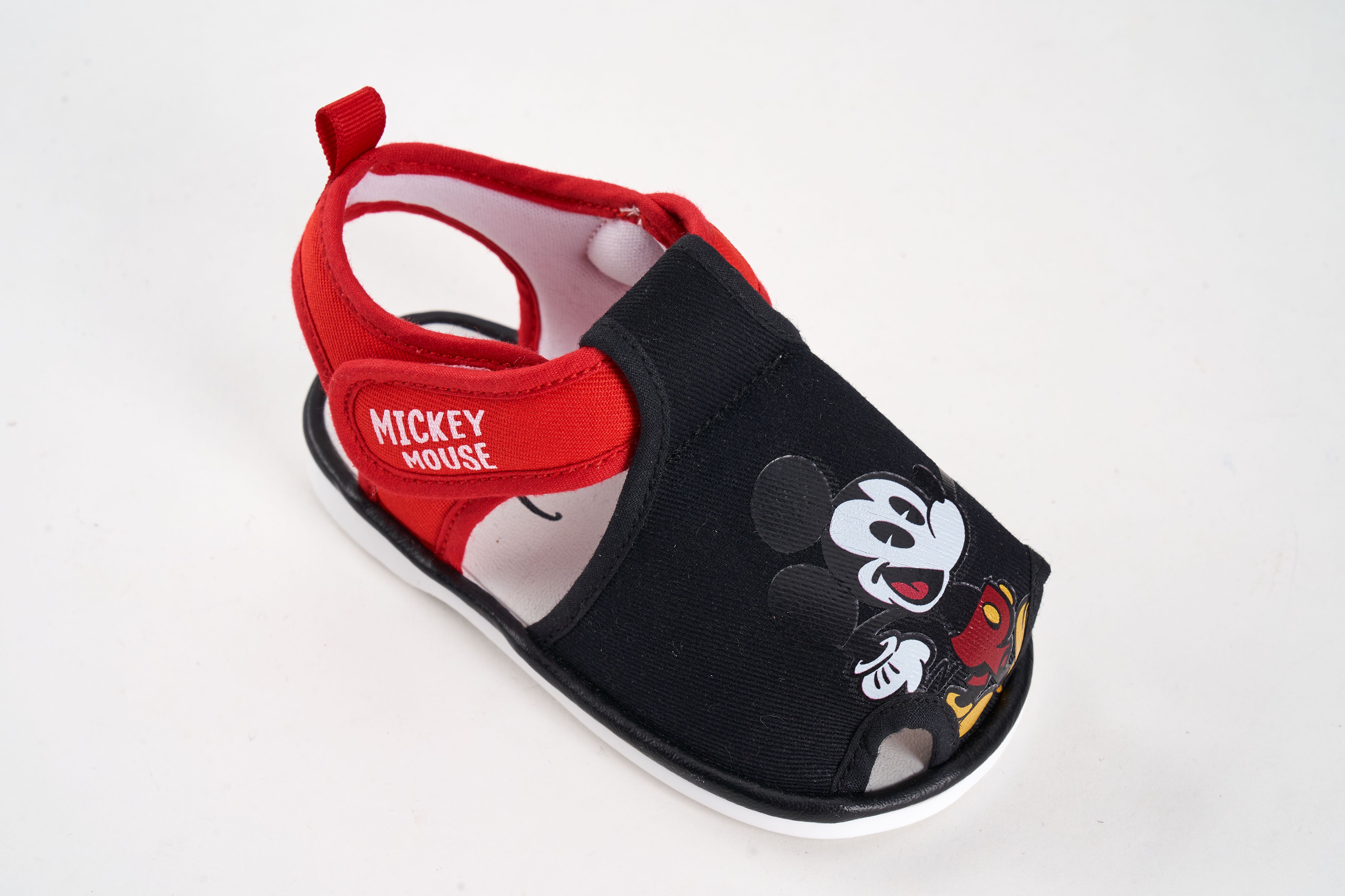 akachan honpo - 米奇BB涼鞋-黑色