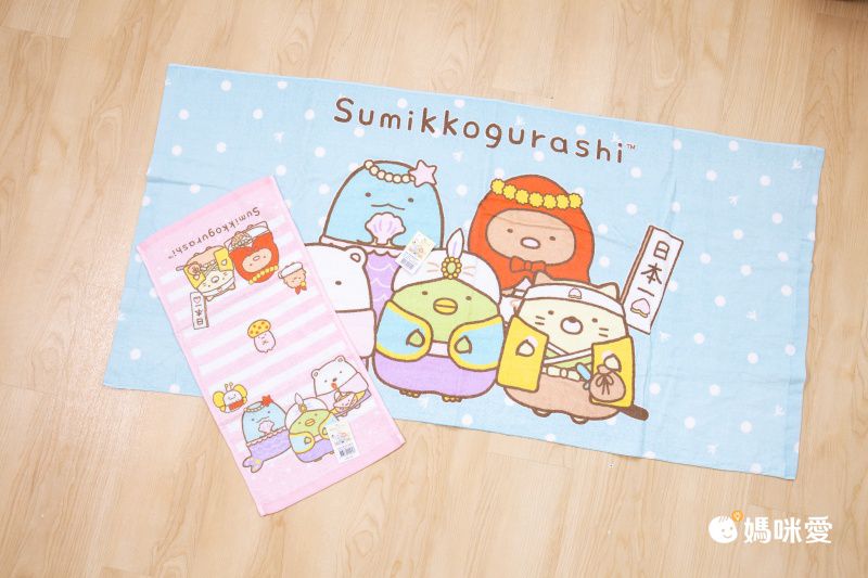 角落小夥伴 - 角落小夥伴電影版親子浴巾-黃 (61*124cm)