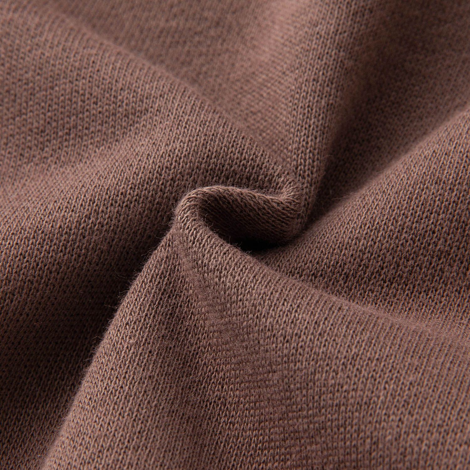 日本千趣會 - 小小兵裏毛長T-金色小小兵-咖啡